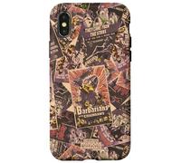 Custodia per iPhone X/XS Minions & Monsters Classic Posters All Over Print