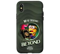 Custodia per iPhone X/XS Minions & Monsters Creators From Beyond