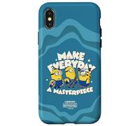 Custodia per iPhone X/XS Minions & Monsters Film Masterpiece