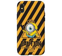 Custodia per iPhone X/XS Minions & Monsters James Caution Content Creator
