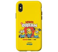 Custodia per iPhone X/XS Minions & Monsters One Frame At A Time