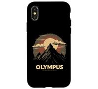 Custodia per iPhone X/XS Mitologia greca Monte Olimpo