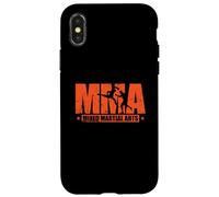 Custodia per iPhone X/XS MMA Mixed Arti Marziali Fighting Cage