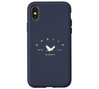 Custodia per iPhone X/XS Mobile AL - Natura mobile dell'Alabama