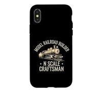 Custodia per iPhone X/XS Modellismo Ferroviario Scala N Costruttore