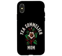 Custodia per iPhone X/XS Mom Tea Sommelier Cuore