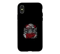 Custodia per iPhone X/XS Mondi Dell'Eternità Fantasy Rovine Mitologia