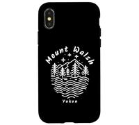 Custodia per iPhone X/XS monte Walsh montagna nello Yukon