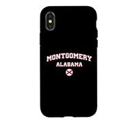Custodia per iPhone X/XS Montgomery Alabama (AL)