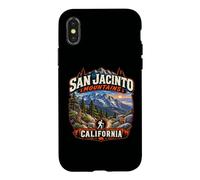 Custodia per iPhone X/XS Monti San Jacinto California