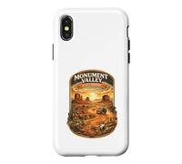 Custodia per iPhone X/XS Monument Valley Utah Arizona città natale Arizona