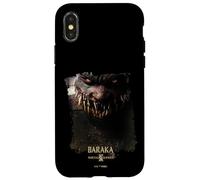 Custodia per iPhone X/XS Mortal Kombat 2 Baraka Portrait