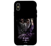 Custodia per iPhone X/XS Mortal Kombat 2 Bi-Han Portrait
