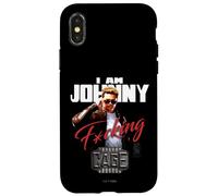 Custodia per iPhone X/XS Mortal Kombat 2 I Am Johnny Cage