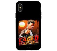 Custodia per iPhone X/XS Mortal Kombat 2 Johnny Cage Caged Vengeance
