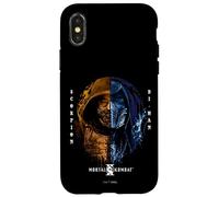Custodia per iPhone X/XS Mortal Kombat 2 Scorpion Bi-Han Mortal Enemies