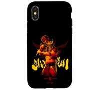 Custodia per iPhone X/XS Mortal Kombat 2 Shao Kahn Hammer