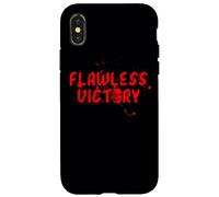 Custodia per iPhone X/XS Mortal Kombat Klassic Flawless Victory