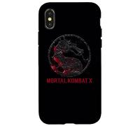 Custodia per iPhone X/XS Mortal Kombat X Bloody Seal