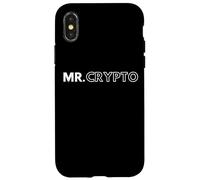 Custodia per iPhone X/XS Mr. Crypto Matching Cryptocurrency Husband & Wife Crypto