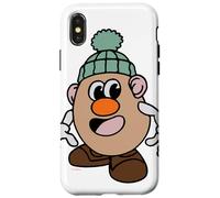 Custodia per iPhone X/XS Mr Potato Head Beanie Colour