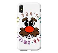 Custodia per iPhone X/XS Mr Potato Head Classic Dont Forget To Smile