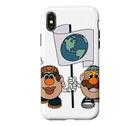Custodia per iPhone X/XS Mr Potato Head Classic Earth Day