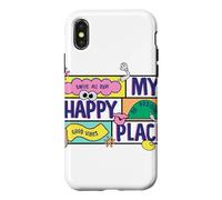 Custodia per iPhone X/XS Mr Potato Head Classic Happy Place