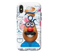 Custodia per iPhone X/XS Mr Potato Head Classic I Think Therefore I Yam