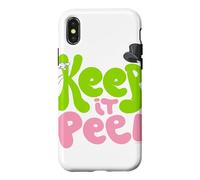 Custodia per iPhone X/XS Mr Potato Head Classic Keep it Peel