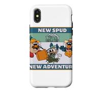 Custodia per iPhone X/XS Mr Potato Head Classic New Spud