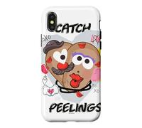 Custodia per iPhone X/XS Mr Potato Head Classic Peelings