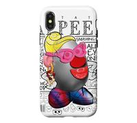 Custodia per iPhone X/XS Mr Potato Head Classic Potato Appeel