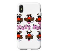 Custodia per iPhone X/XS Mr Potato Head Classic Todays Mood