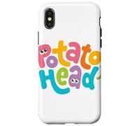 Custodia per iPhone X/XS Mr Potato Head Colour Logo