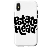 Custodia per iPhone X/XS Mr Potato Head Logo