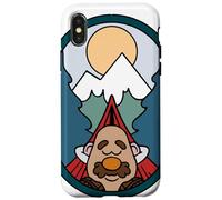 Custodia per iPhone X/XS Mr Potato Head Mountain Trip