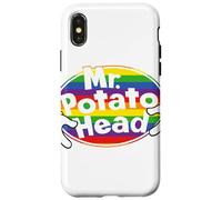 Custodia per iPhone X/XS Mr Potato Head Pride