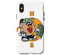 Custodia per iPhone X/XS Mr Potato Head Sea Adventures