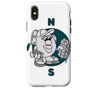 Custodia per iPhone X/XS Mr Potato Head Sea Adventures Mono