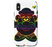 Custodia per iPhone X/XS Mr Potato Head Unique Pride