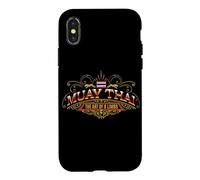 Custodia per iPhone X/XS Muay Thai Arte Marziale Di 8 Arti MMA Uomini Donne Thai Boxe