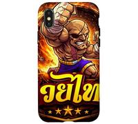 Custodia per iPhone X/XS Muay Thai Arti Marziali