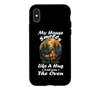 Custodia per iPhone X/XS MY HOUSE SMELLS LIKE A HUG FRESH FROM THE OVEN