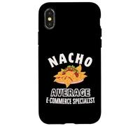 Custodia per iPhone X/XS Nacho Media E-Commerce Specialista Divertente Cinco de Mayo Giochi di parole