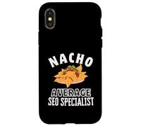 Custodia per iPhone X/XS Nacho Specialista SEO medio Divertente Cinco de Mayo Nachos Pun