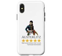 Custodia per iPhone X/XS Napoleone Bonaparte - Austerlitz - Storia francese Meme Francia