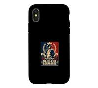 Custodia per iPhone X/XS Napoleone Bonaparte Storia dell'imperatore francese