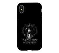 Custodia per iPhone X/XS Napoleone Bonaparte Storia dell'imperatore francese
