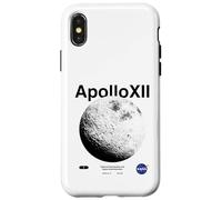 Custodia per iPhone X/XS NASA - Apollo XII Lunare Surface
